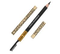 minkissy 6 Pièces Crayons à Sourcils Palette Meilleur Crayon à Sourcils Eye-liner Imperméable Noir Eye-liner Noir Imperméable Sourcil Anti-taches Crayon à Sourcils Marron Foncé Gel En Bois