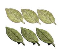 minkissy 6 Pièces Feuille Épingle À Cheveux Côté Clip Frange Épingle À Cheveux Top Clip 6 Pièces Milieu De L'Été Début Automne Feuille Pince À Cheveux Pinces À Cheveux Décoratives Snap