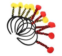 minkissy 6 pièces Halloween Antenna Headbands Set Ant Inspired Costume Hair Hoops With And Designs Party Headwear For Fancy Dress And Photo Props
