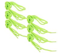 minkissy 6 pièces Lacets de Hockey Colorés Lacets de Remplacement pour Chaussures Casual et Résistants et Élégants Accessoires Parfaits pour Baskets et Bottes