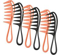 minkissy 6 Pièces peigne curls wavy hair coiffeur comb barbir coiffeuse hair brush hair charms hair toppers coifeuse enchevêtrement brosse demelante cheveux bouclés outil de coiffure abdos