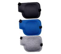 minkissy 6 Pièces pour un seul oeil élastiques bande élastique patchs oculaires pour adultes oeil droit petit protecteur oculaire yeux protecteur oculaire portatif cache-oeil