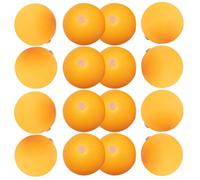 minkissy 60 Pièces Balles de Ping-Pong D'entraînement Perforées | Machine D’exercice de Tennis de Table, Design Élastique Portable, Usage Entraînement et Pratique