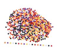 minkissy 600 Pièces Boules Plastique Solides Multicolores pour Enseignement Mathématique et Probabilités Billes de Comptage Éducatives Polyvalentes pour Jeux et Activités Scolaires