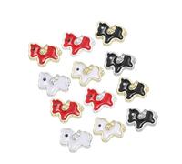 minkissy 60pièces Breloques Chevaux Ongles Décorations DIY Manucure Femmes Filles Fêtes