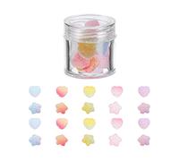 minkissy 60pièces Diy Nail Art Slices Stickers Caoutchouc Confortable Pour Décoration Ongles Et Coques Téléphone Création Facile Et Cadeau Unique