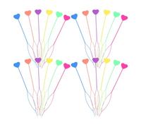 minkissy 60pièces Kit de Tressage pour Filles avec Outils pour Cheveux Appareil à Perles pour Tresses et Queues de Cheval Variété de Couleurs