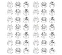minkissy 60pièces Lot de Épingles à Cheveux Strass Pinces à Cheveux Spirales pour Filles Petits Accessoires de Coiffure pour Événements Spéciaux et Bals de Promo