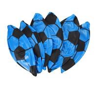 minkissy 6Pièces Boules de Football Garçon Fille Jouets Gonflables Couleurs Aléatoires pour Jeux Intérieurs et Extérieurs