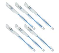 minkissy 6pièces Marqueurs Pour Peau Stylo De Détatouage Pour Sourcils Outil De Cartographie Anti-taches Résistants Aux Éclaboussures Pour Maquillage Quotidien Et Mariages