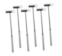 minkissy 6pièces Outils De Réparation De Montres Marteaux Portables pour Bijoux Kit De Mallets pour Réparation De Montres Et Travaux