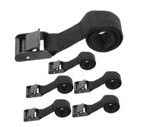 minkissy 6pièces Sangle De Fixation Réutilisable pour Parasol De Terrasse Sangle Anti- pour Grand Parasol Extérieur Ceinture De Service Polyvalente pour Plage Et Jardin