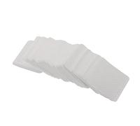 minkissy 720 Pièces Dissolvant d'ongles dissolvant de colle à cils lingettes à la colle pour tissus serviette hygiénique lingettes wc vernis à ongles en tissu non blanche