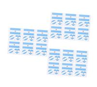 minkissy 75 Feuilles Autocollant Patriotique Sticker Tatouage Drapeau Mexique Drapeau Mexicain Drapeau Bi Des Cartes Stickers Décalque De Pays Du Monde Drapeau Américain Mexicain Drapeaux