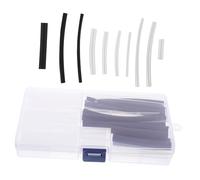 minkissy 78 pièces Kit de Réparation de Lacets Embouts Thermorétractables Transparents pour Raccourcissement et Remplacement de Têtes de Lacets Outil Portable pour Restaurer Embouts