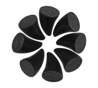 minkissy 8 Pièces de costume en déguisement d'halloween Accessoires fursuit Accessoires DIY sabot dentelle déguisement cosplay bricolage fournitures d'halloween résine Black