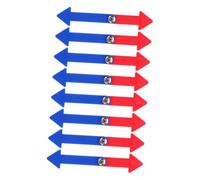 minkissy 8 pièces Horloges Éducatives pour Garçon Fille Aiguilles Rotatives Apprentissage de Heure Jouets Didactiques DIY Accessoires Horlogers Plastique