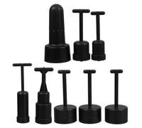 minkissy 8 Pièces Outil de Retrait pour Bague de Douille de Lampe G9 E14 | Plastique Résistant à L'usure, Installation et Maintenance Faciles, pour Électricien et Remplacement