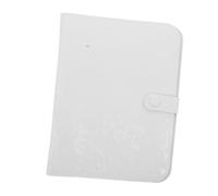 minkissy 84trous Organisateur Pour Embouts De Ponceuse à Ongles Accessoires De Nail Art Et Outils De Manucure Avec Compartiments Sac De Rangement Compact Avec Fermeture à Bouton-pression Po