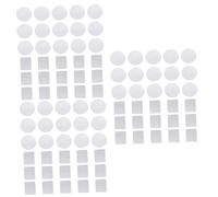 minkissy 90 Pièces Disque Magnétique Ombres à Paupières Autocollant Cercle Stickers Accessoire De Palette De Fards à Paupières Palette De Maquillage Bricolage Le Fer