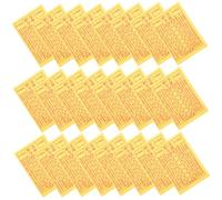 minkissy 900 pièces Sacred Worship Paper Traditional Ancestor Sacrifice Sheets for Tomb Sweeping Day and Funeral Rituals Easy to Burn with Smooth Surface