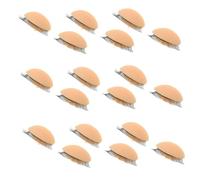 minkissy 9paire Paupières Entraînement Silicone Paupières pour Pratique des Extensions de Cils Tête de Mannequin Entraînement