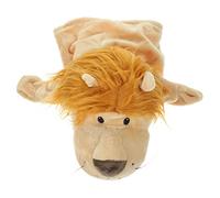 minkissy à Main Lion Peluche Éducative pour Garçon Fille Interactif Parent Garçon Fille pour Développement de Imagination et Communication