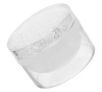 minkissy à ongles accessoires ongles vernis à ongles estampage des ongles outils d'art d'ongle banc d'ongle outil de manucure à pointe française Plastique blanche