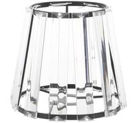 minkissy Abat-jour en Verre Transparent E14 Simple et Hautement Transparent, Couvre-lampe de Rechange pour Lampe de Chevet Chambre ou Salon