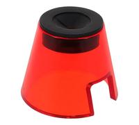 minkissy Abat-jour pour Lampe à Ongles Uv/led, Couverture Occultante Compacte en Caoutchouc, Protection de Bronzage des Mains et Écran de Protection UV Compatible Manucure Professionnelle