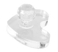 minkissy Accessoire Cosmétique Tampon Pour Fard À Paupières Presse À Blush Moule En Forme De Cœur Outil De Mesure De Précision Pour Le Maquillage Et Le Blush