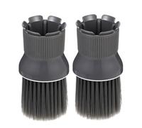 minkissy Accessoires De Salon De Coiffure 2 pièces De Nettoyage De Brosse À Cheveux Plumeau Pour Le Cou Pour Un Usage Domestique