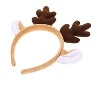 minkissy Accessoires Pour Cheveux De Noël Forme Renne Décoration De Cheveux Pour Fêtes Serre-tête De Noël