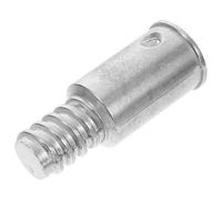 minkissy Alliage D'aluminium Adaptateur D'embout de Rallonge 20,4mm Compatible Balais à Tige Métallique pour Services de Nettoyage Design Polyvalent