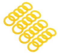 minkissy Anneaux Caoutchouc Pour Machine à Coudre Professionnelle 20 Pièces Anneau De Bobineur Flexible Et Polyvalent Pour Enrouleur De Canette