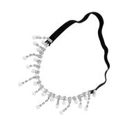 minkissy anneaux de jambe de chaîne de corps pour chaîne de cuisse strass bijoux de chaîne de cuisse chaîne de jambe décor de chaîne de cuisse bijoux femme Métal