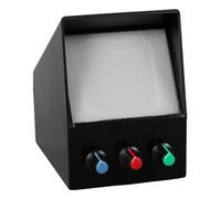 minkissy Appareil Scientifique D’optique pour Trois Couleurs Primaires, Matériel Scolaire en Plastique Solide, Outil Pédagogique Physique pour Démonstration des Mélanges de Lumière, Usage