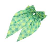 minkissy Arc En Épingle à Cheveux Pinces à Cheveux Barrettes Barrette Pince à Cheveux Pince à Cheveux Irlandaise Barrettes En Métal Barrettes à Cheveux Barrettes D'arc Green En Tissu