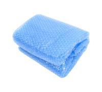 minkissy Bâche à Bulle Piscine Rectangulaire en PE, Couverture Isolante Pliable et Facile à Transporter pour Piscine Extérieure Gonflable