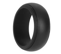 minkissy Bague Silicone Noir Pour Hommes Anneau De Préhension Pour Sport Accessoires Entraînement De Force