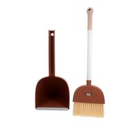 minkissy Balayette et Pelle Garçon Fille Petit Balai de Dimitation pour et Kit Ménage Compact Au Design Animaux Amusants Outil de Nettoyage Portable pour Développement