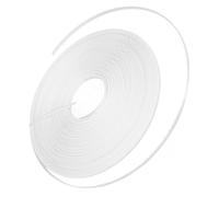 minkissy Baleine de Couture Professionnelle en Polyester 6 Mm Blanche, Rouleau 40 Mètres, Baleines Compactes pour Corset Femme, Accessoires Couture pour Robe de Mariée et Vêtements