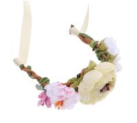 minkissy Bandeau À Fleurs Pour Chats Et Hamsters Coiffure Pour Animaux De Compagnie Tenue De Fête