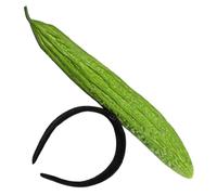 minkissy Bandeau Créole Pour Femme Créoles Halloween Accessoires Cheveux Bandeaux Amusants Pour Femme Décorations Cheveux Bandeau Courge Amère
