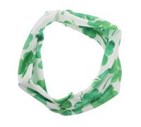 minkissy Bandeau De La Saint-Patrick Bandeau À Imprimé Trèfle Idéal Pour Les Festivals Irlandais Accessoires Pour Cheveux Pour Le Yoga Et Le Sport