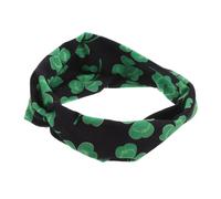 minkissy Bandeau De La Saint-Patrick Bandeau À Imprimé Trèfle Idéal Pour Les Festivals Irlandais Accessoires Pour Cheveux Pour Le Yoga Et Le Sport