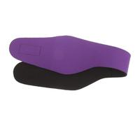 minkissy Bandeau de Natation Imperméable Protection D’Oreilles en Tissu Élastique Violet Moyen Unisexe Sport Aquatique Fitness Yoga Réglable