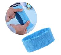 minkissy Bandeau De Sport Spa pour Hommes Bandeau en Tissu Respirant Et Flexible Réutilisable pour Hommes Ciel