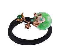 minkissy Bandeau De Style Chinois Rétro - Élastique À Cheveux Confortable Pour Queue De Cheval Élégant Et Tendance Idéal Pour Un Usage Quotidien Féminin