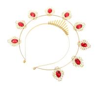 minkissy Bandeau Halo De Notre-dame Faire La Fête Déesse Bandeau D'halloween Sirène Vierge Reine x D'or Pour Les Femmes De Mariée Ange Bandes Mer Yellow Métal